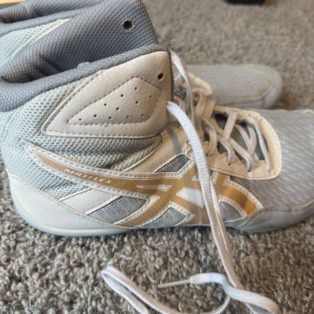 Asics Matflex 6 Wrestling Shoes Mens - Picture 2 of 8